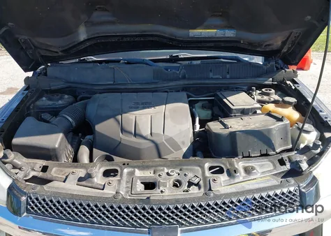 2008 Chevrolet Equinox Sport из США, поврежденный, VIN 2CNDL537286014091